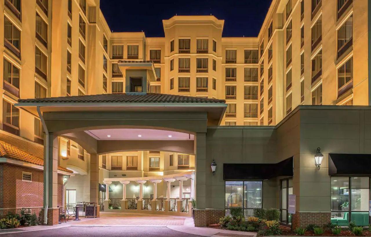 Hilton Garden Inn Jacksonville Downtown Southbank Exterior foto