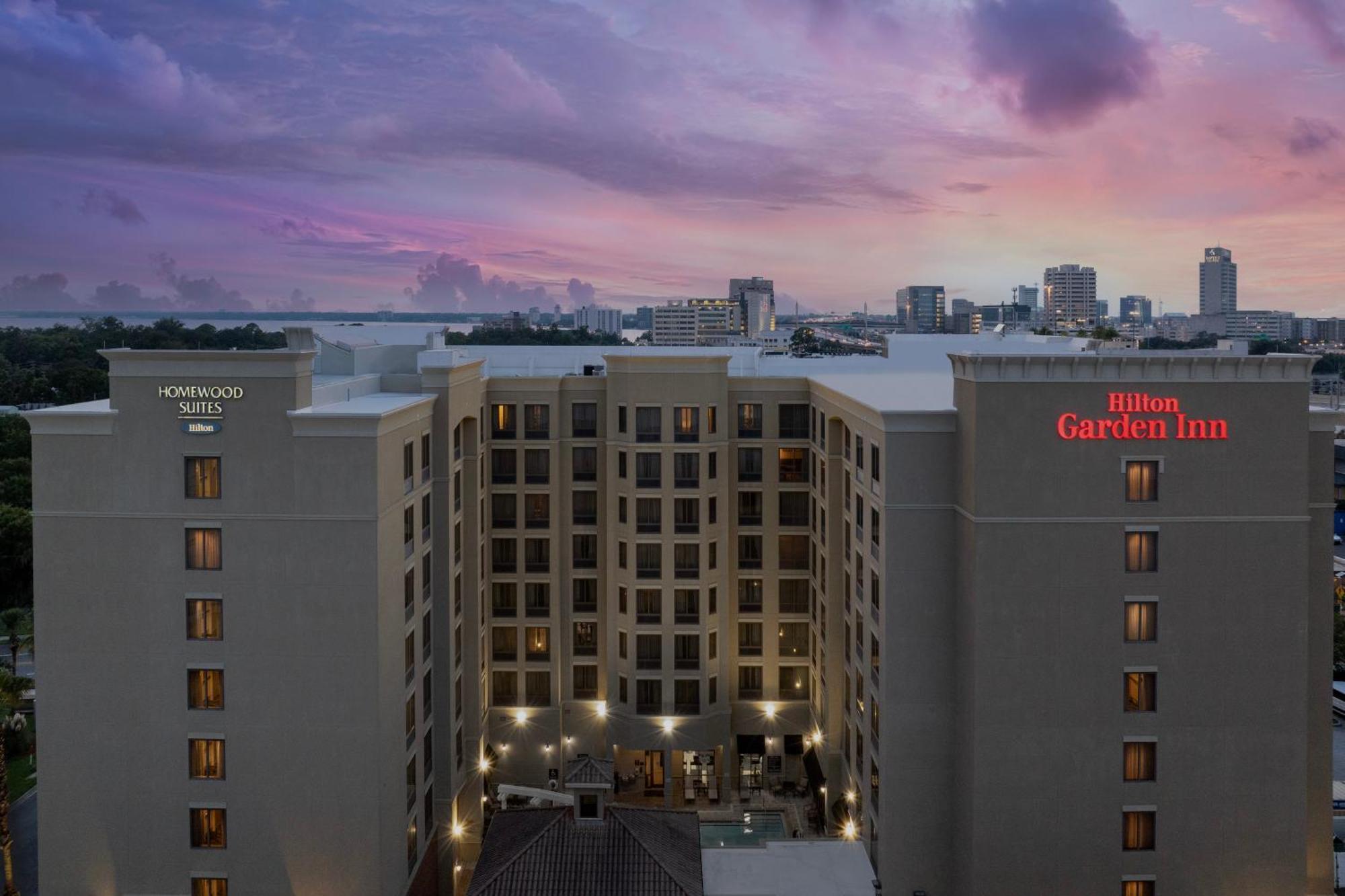 Hilton Garden Inn Jacksonville Downtown Southbank Exterior foto