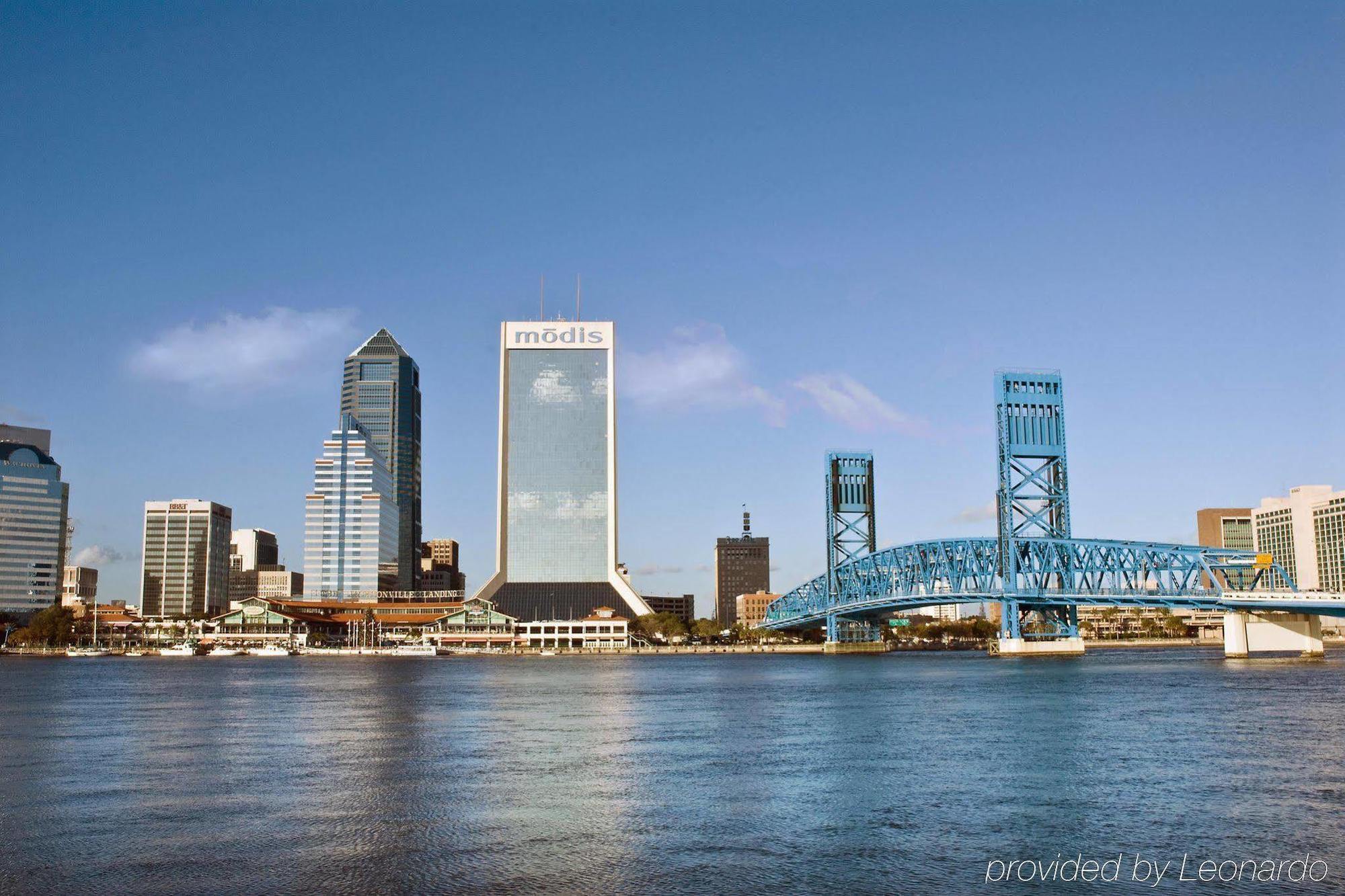 Hilton Garden Inn Jacksonville Downtown Southbank Exterior foto