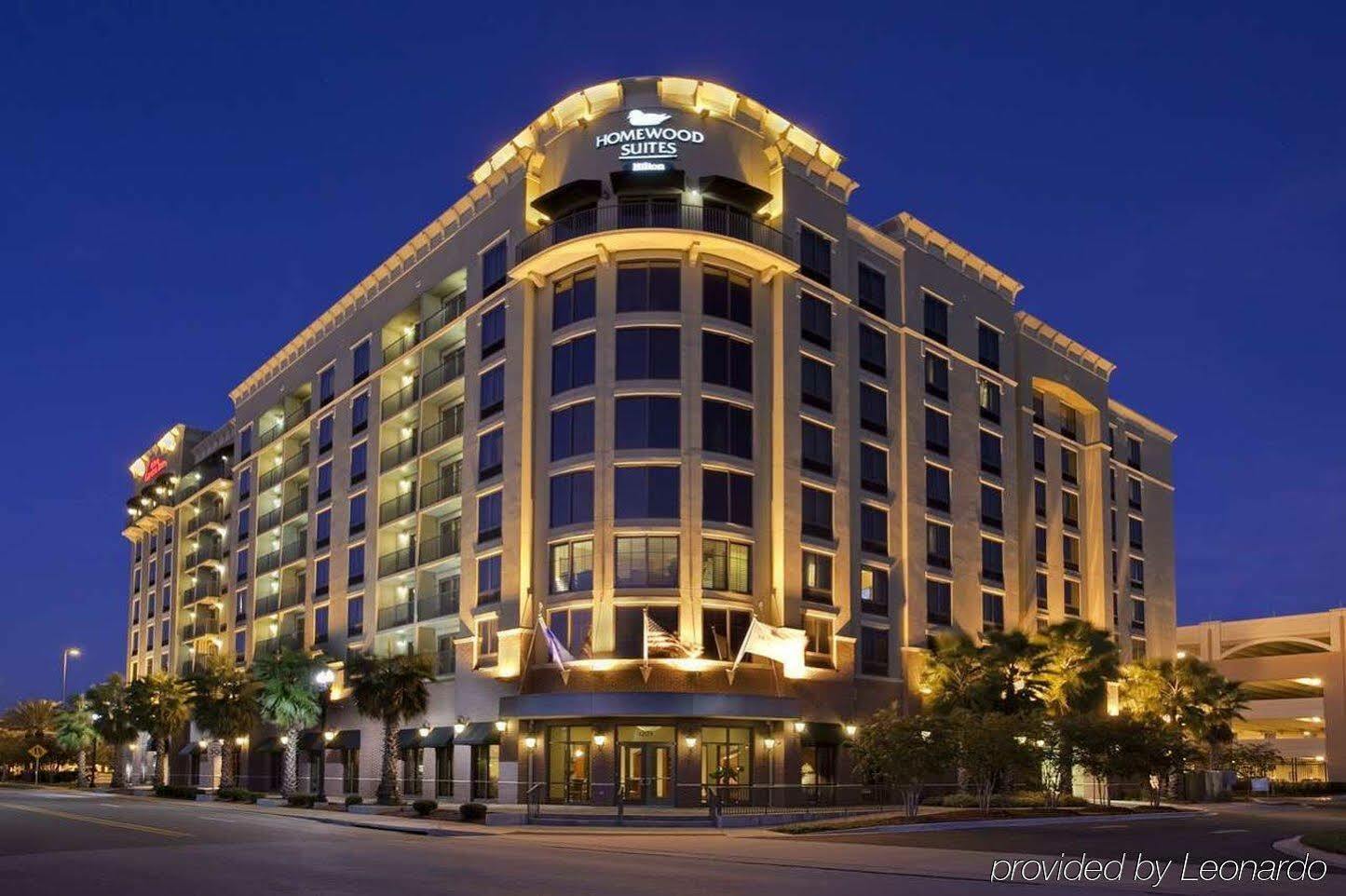 Hilton Garden Inn Jacksonville Downtown Southbank Exterior foto